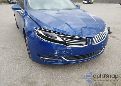 2016 Lincoln Mkz Black Label z USA, uszkodzony, nr VIN 3LN6L2NK3GR603988